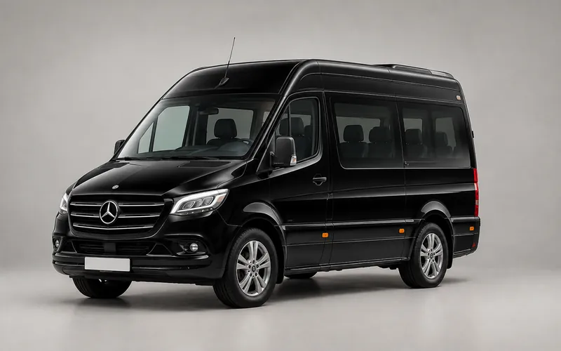 12 Seater Minibus — Mercedes-Benz Sprinter or similar