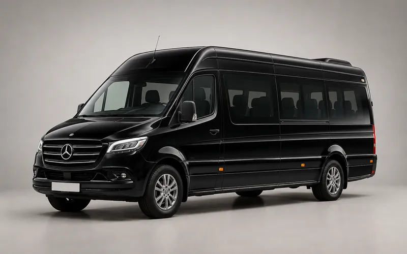 16 Seater Minibus — Mercedes-Benz Sprinter or similar