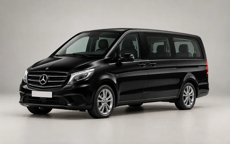 8 Seater Minibus — Mercedes-Benz Vito or similar