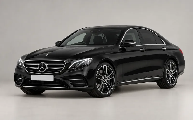 4 Seater Saloon — Mercedes-Benz E-Class or similar